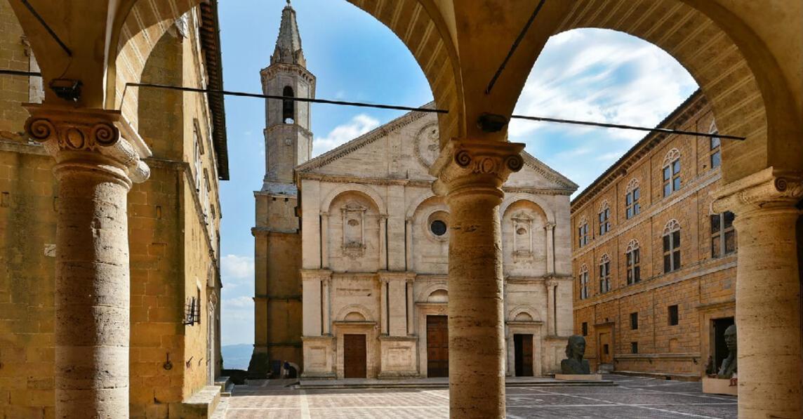 Casa Di Nonna Cate Appartement Montepulciano Stazione Buitenkant foto